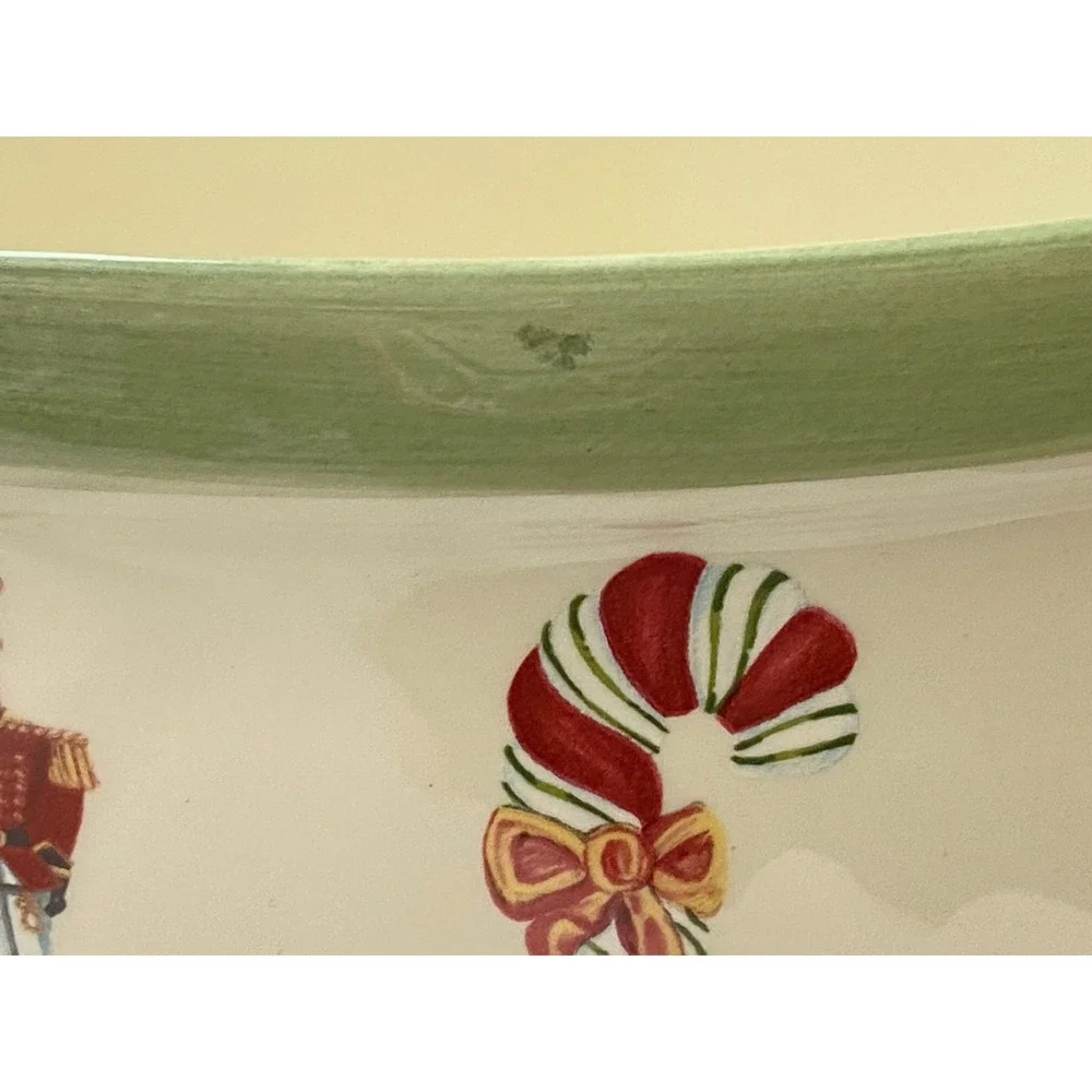 Radko Christopher's Tree Oval Covered Casserole Dish 2.5 Qt Christmas